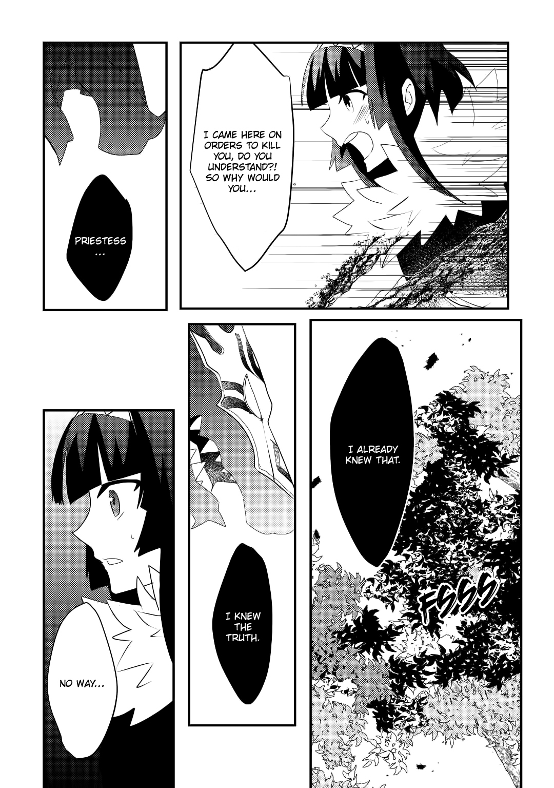 The Dragon and the Dragon-Slayer Priestess Chapter 13 5